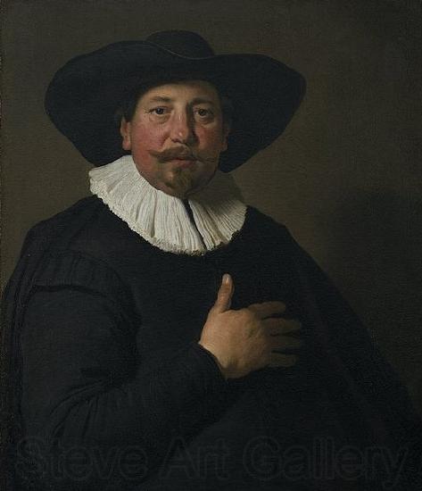 BACKER, Jacob Adriaensz. Portrait of a Man Norge oil painting art